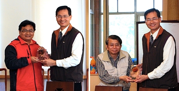 「感謝、珍重、祝福」年終感恩餐會卸任主管暨離退教師齊聚一堂 訴別離 - 