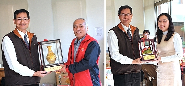 「感謝、珍重、祝福」年終感恩餐會卸任主管暨離退教師齊聚一堂 訴別離 - 