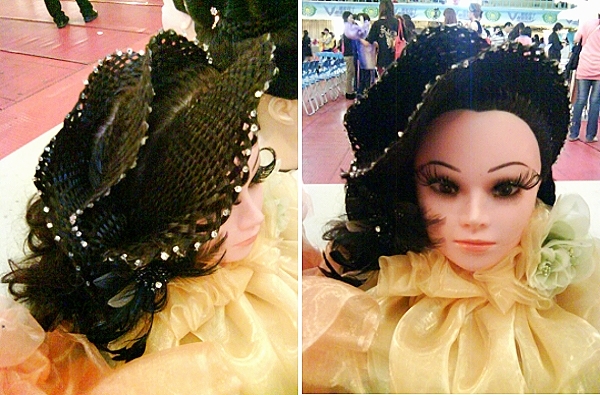 季军作品：以竹篮编织法中的正编法编织而成 - 