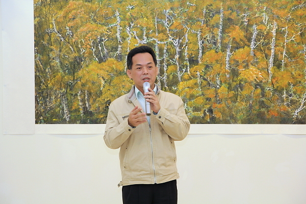 竹南鎮立美術館王國雄館長致詞 - 