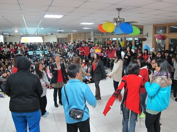 住宿生不分你我一起同乐 - 