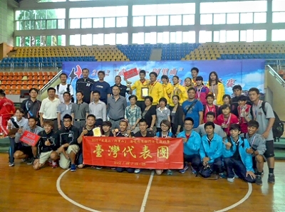 本校參與首屆「武夷山•阿里山」海峽兩岸腳鬥士大賽 榮獲佳績 - 