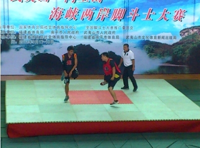 本校參與首屆「武夷山•阿里山」海峽兩岸腳鬥士大賽 榮獲佳績 - 