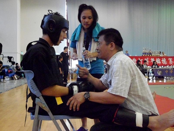 第八届全国散打搏击锦标赛 本校代表队再夺3金3银 - 