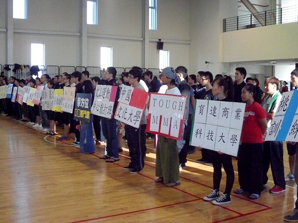 第八届全国散打搏击锦标赛 本校代表队再夺3金3银 - 