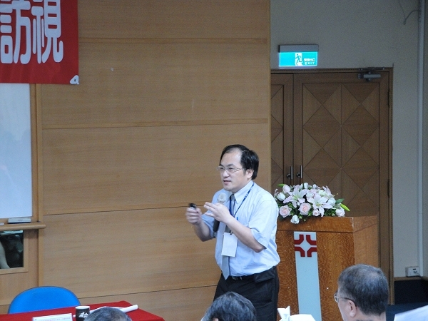 本校101學年度教育部技職再造方案第一次聯合訪視 - 