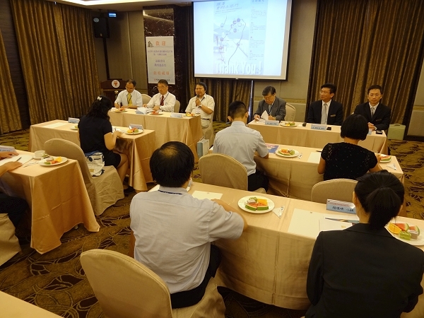 本校101學年度教育部技職再造方案第一次聯合訪視 - 