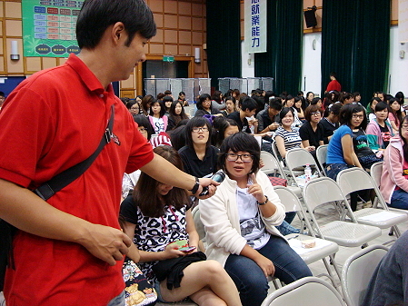 保障人命、防護財產 學生宿舍防災講習 - 