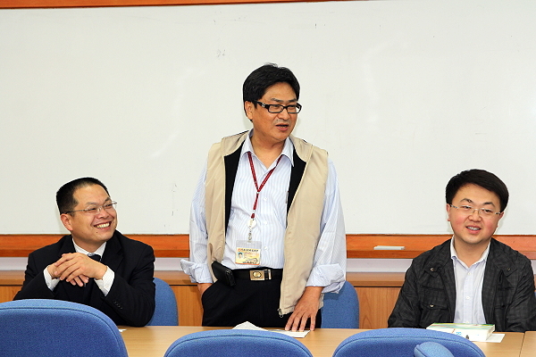 本校熱烈歡迎鄭州昇達經貿管理學院101學年度首批研修生蒞校 - 