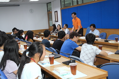 福建對外經濟貿易職業技術學院研修生蒞校 - 