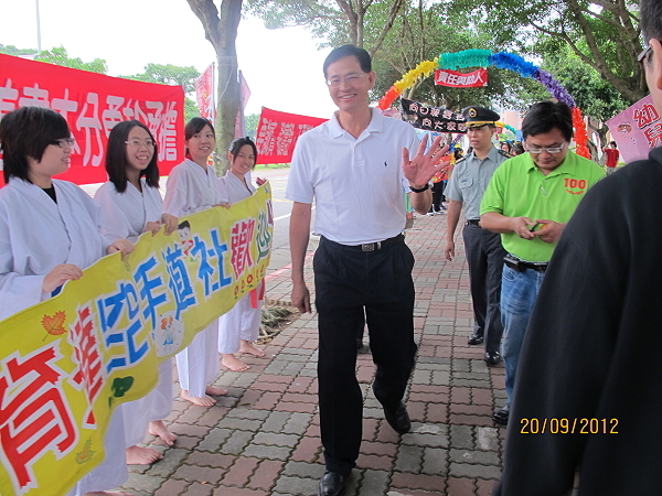 早安您好！育達推動「友善校園-禮節教育週」 - 