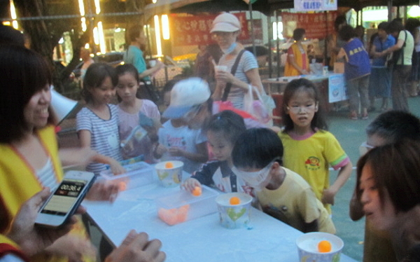 粉愛粉愛育達 中秋佳節與民同歡 - 