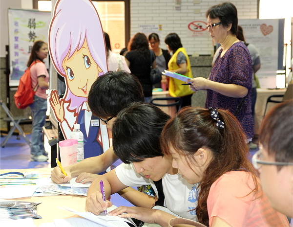 101學年度新生註冊暨新生家長座談會 8月18日盛大舉辦 - 