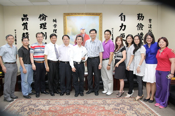 苗栗觀光協會蒞校拜訪　攜手共創觀光前景 - 