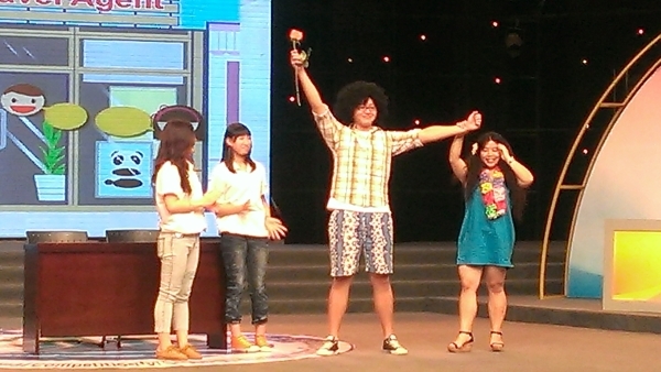 应日系范育文同学比赛画面 - 