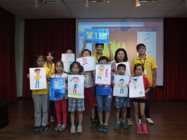 育达科大社团快乐下乡 教育优先暑期不放假 - 