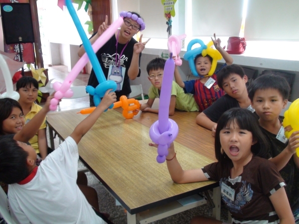 育达社团快乐下乡之「艺起运动FUN暑假」 - 