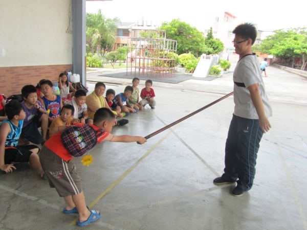 育达社团快乐下乡 之「唯武独尊」武术夏令营 - 