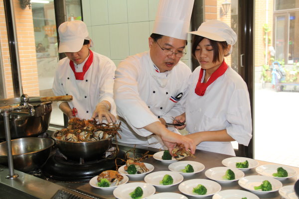 陈庆麟老师教摆盘 - 