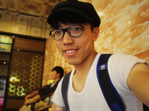 林仰騰平日就喜歡用影象紀錄生活，作品深受師生們的喜愛 - 