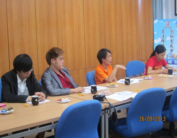 育成中心厂商在交流会上提出建议 - 