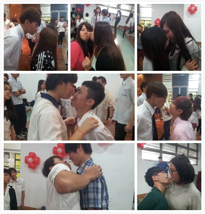 「那些年的制服青春」 休管系迎新活动 新生热情沸腾 - 