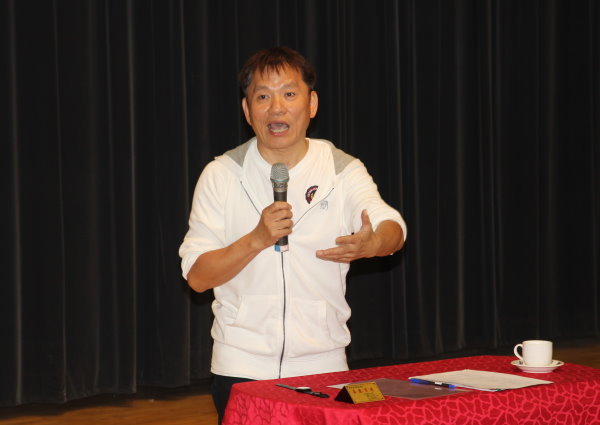  戴胜益董事长透过演讲分享他丰富的人生经验与智慧 - 