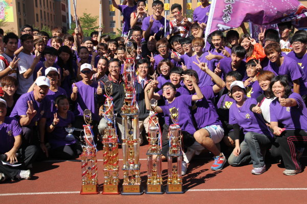 休运系是今年校庆大赢家，师生开心庆贺 - 