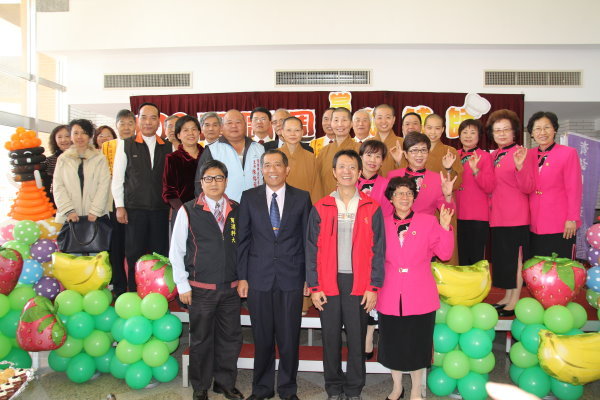 资图周开幕式圆满结束，贵宾齐聚合影 - 