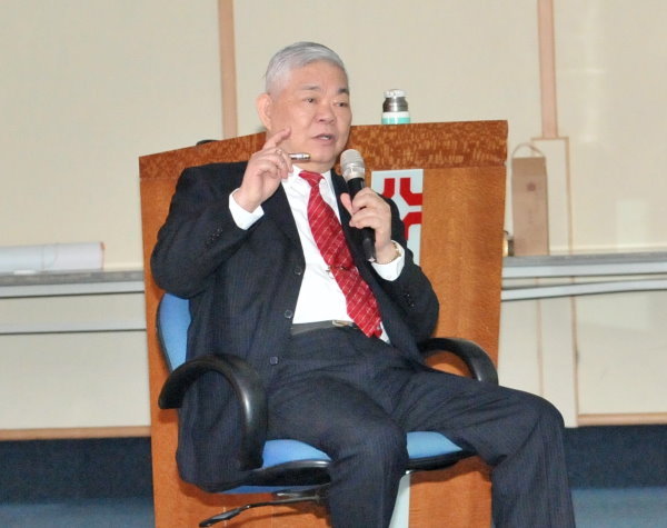   劉顧問的專題講座內容豐富 - 