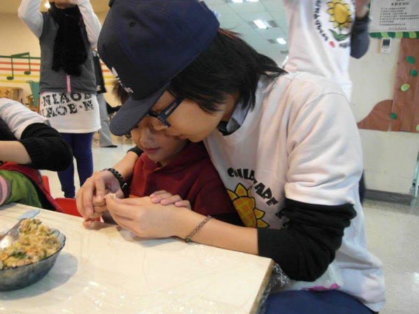 2013幼见幸福爱在幼安 育达科大幼保系学子收获满满 - 