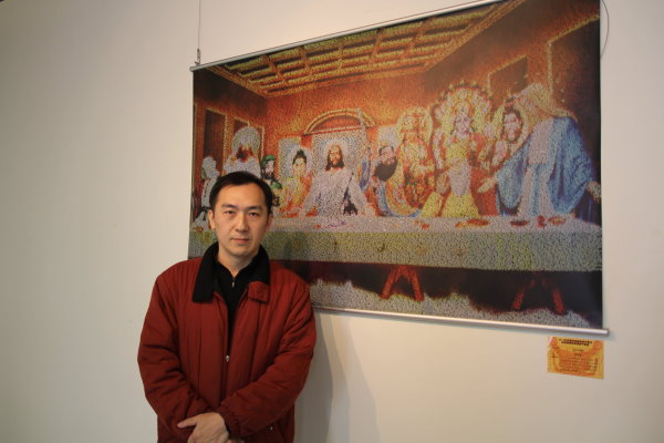 多遊系視覺創意組教師攜手辦展  共創「神話」 - 