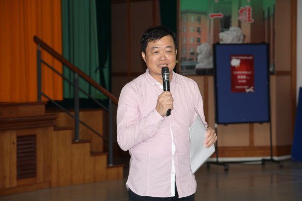 「hot 7」鄭禮籐總經理蒞校演講 - 