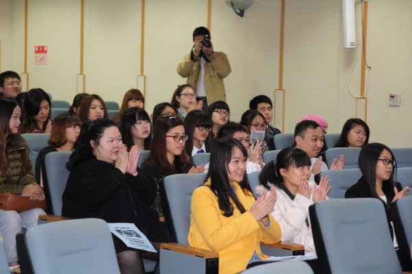 短期研修生入學輔導講習 創辦人蒞臨指導 -  - 