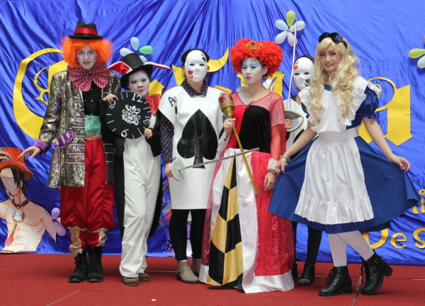 時尚系COSPLAY競賽 學子爭奇鬥艷 - 