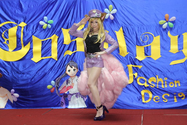 時尚系COSPLAY競賽 學子爭奇鬥艷 - -  - 
