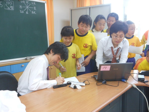 行銷系與名產大合作環教課程 成功往下紮根環保意識 -  - 