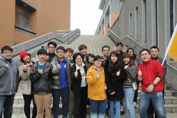 重返榮耀 育達學生會103年再獲全國學生自治成果競賽特優獎 - -  - 