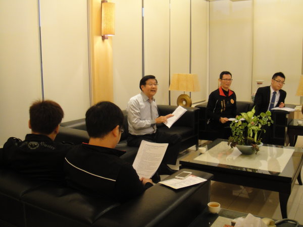 - 育達科大校友會理監事會議 加強推動校友服務 -  - 