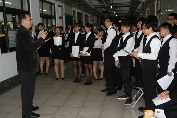 餐旅系舉辦企業實習聯合面試 學生將赴業界實習一年 -  - 