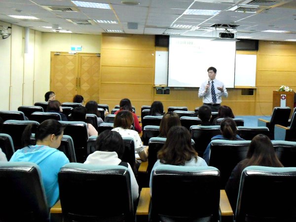 職涯輔導講座 指引同學子打造完美履歷 -  - 