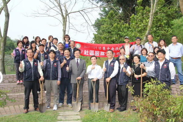 植樹綠化校園  美景可期 - 
