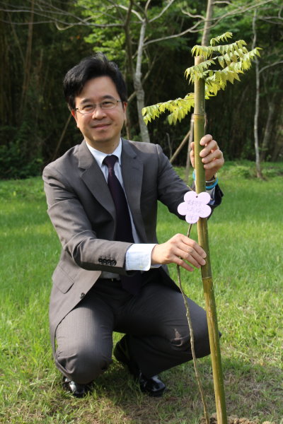 植樹綠化校園 美景可期 -  - 