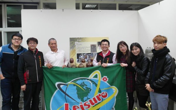 育達休管系學會深入頭份蘆竹湳社區學習 - 