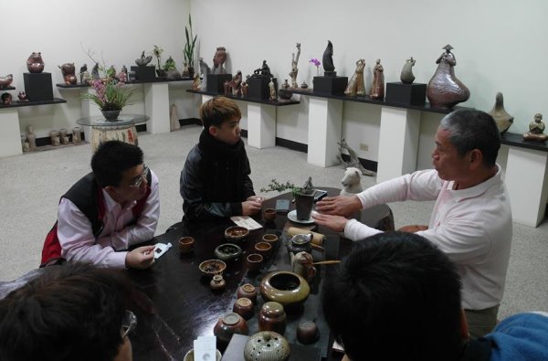 育達休管系學會深入頭份蘆竹湳社區學習 - -  - 