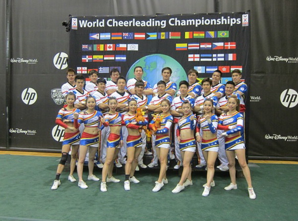 陳柏叡、李杰安獲ICU世界啦啦隊錦標賽銀牌 -  - 