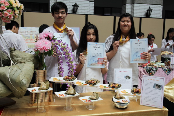 第三屆苗栗客家粽料理爭霸賽  比手藝也比創意 - 