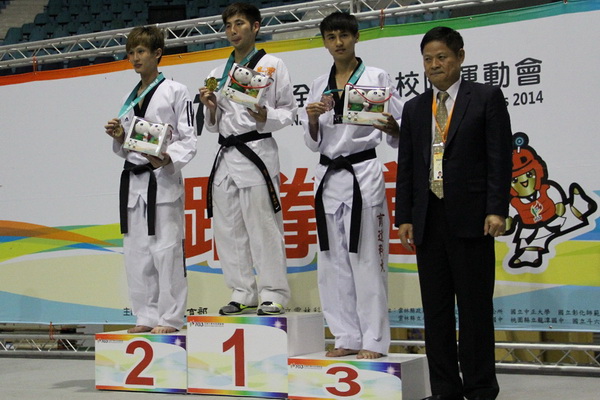 賀！本校103全大運奪3金3銅 - -  - 