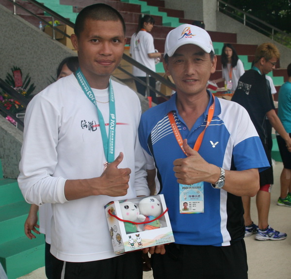 賀！本校103全大運奪3金3銅 - - - - - - -  - 