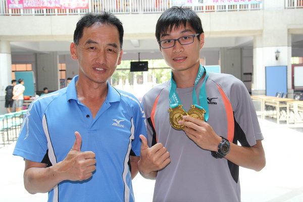 張力升全大運跳出2金 自主訓練不懈怠 -  - 